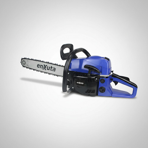 Motosierra A Nafta Enxuta Msnenx4152 20 52cc Azul - Galería 8