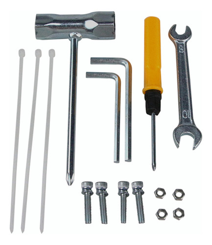 Desmalezadora A Nafta Enxuta Dnenx4152 1.4 Kw 52cc - Galería 1