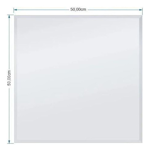 Kit 3 Espejos 50cm X 50cm - Galería 1