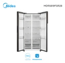 Heladera Black Inverter 482l Side By Side Midea Md - Galería 3