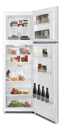 Refrigerador Punktal Pk-269 Fsb Blanca Frio Seco A - Galería 1