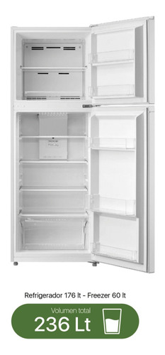 Midea Heladera 251l Mdrt346mtr01 Color Blanco Blan - Galería 2