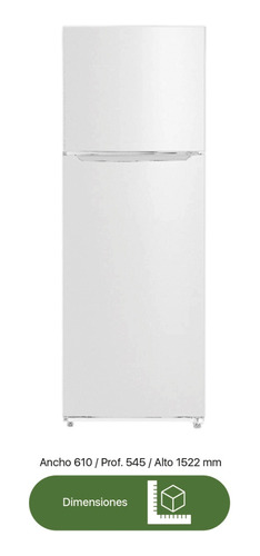 Midea Heladera 251l Mdrt346mtr01 Color Blanco Blan - Galería 3