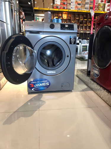 Lavarropas James Inverter Lr 8140 Inv Inv S 8kg Si - Galería 2
