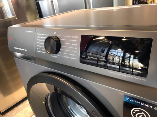 Lavarropas James Inverter Lr 8140 Inv Inv S 8kg Si - Galería 3