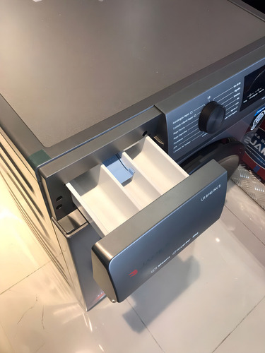 Lavarropas James Inverter Lr 8140 Inv Inv S 8kg Si - Galería 5