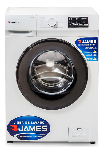Lavarropas James Lr1006 G4 Blanco 6 Kg 15 Programa - Galería 1