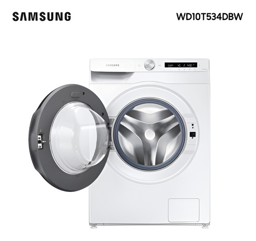 Lavasecarropas Inverter Samsung Wd10t534dbw 10.5 6 - Galería 1