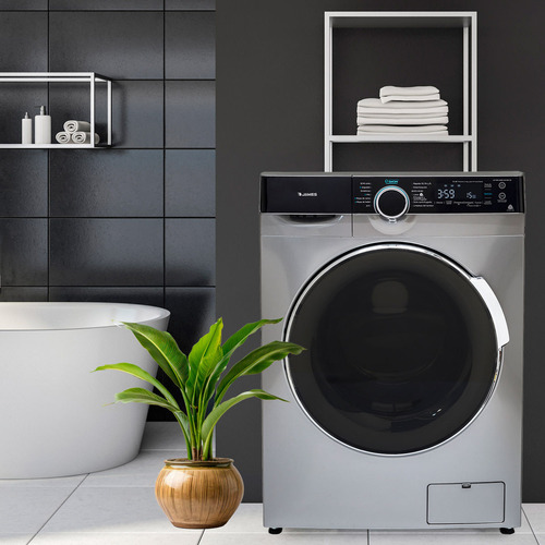 Lavarropas James 10.5kg Inverter Gris Lr 1016 Dark - Galería 2