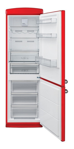 Heladera Con Freezer James J 373 Rr Color Rojo Con - Galería 2