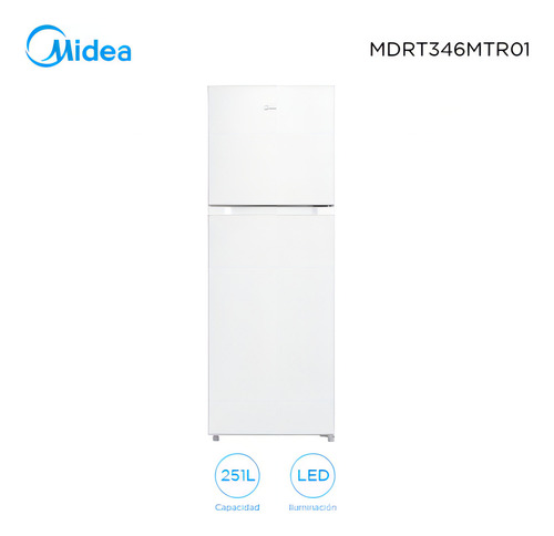 Midea Heladera 251l Mdrt346mtr01 Color Blanco - Galería 5