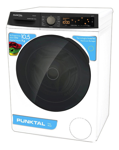 Lavarropas Automático Punktal Inverter Hasta 10.5k - Galería 1