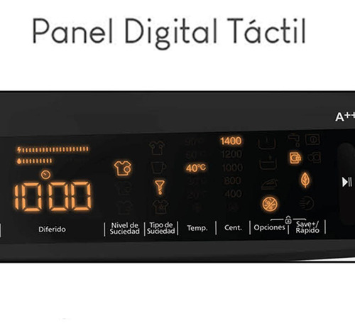 Lavarropas Automático Punktal Inverter Hasta 10.5k - Galería 3