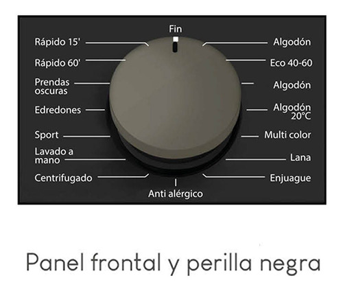Lavarropas Automático Punktal Inverter Hasta 10.5k - Galería 5