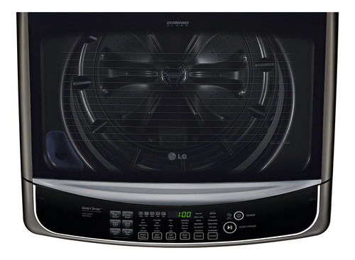 Lavarropas Automático LG Inverter Hasta 19kg Color - Galería 4