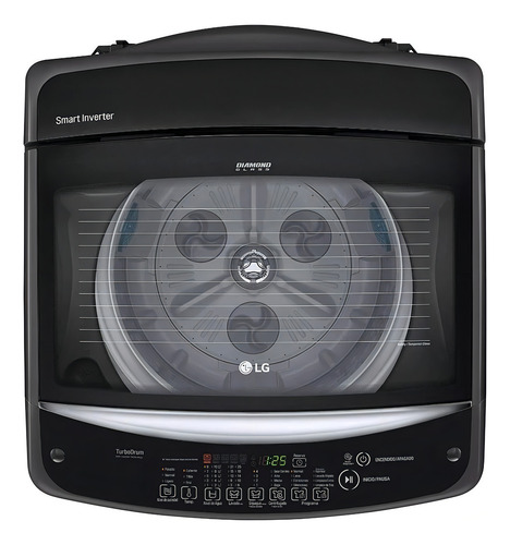 Lavarropas Automático LG Inverter Hasta 19kg Color - Galería 8