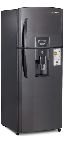 Heladera James Jm 560 Dark De Negro Negro - Galería 1