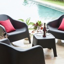 Set X2 Sillones Skarpo Jardin Edicion Recycled Gar - Galería 1