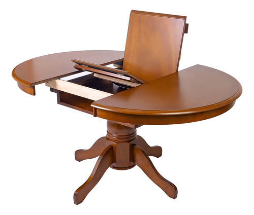 Juego De Comedor Hv 1 Mesa 6 Sillas Almendra La Se - Galería 3