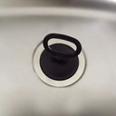 Mesada De Acero Inoxidable Pileta Central 120cms + - Galería 2