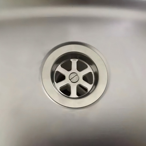 Mesada De Acero Inoxidable Pileta Central 120cms + - Galería 3