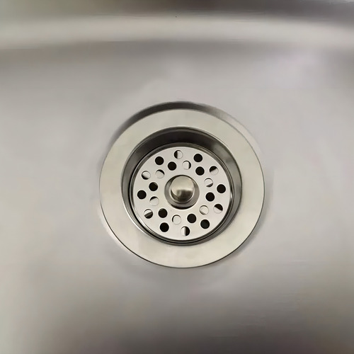 Mesada De Acero Inoxidable Pileta Central 120cms + - Galería 4