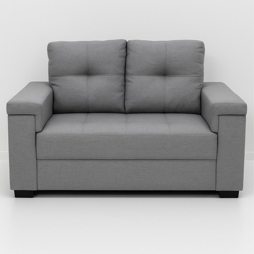 Sofá Sillón 2 Cuerpos Amsterdam Tapizado En Lino G - Galería 4