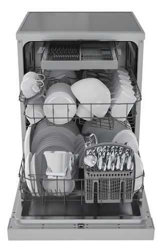 Lavavajillas 14 Sets Mdwpf1401cs Midea Color Silve - Galería 1