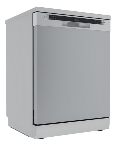 Lavavajillas 14 Sets Mdwpf1401cs Midea Color Silve - Galería 2