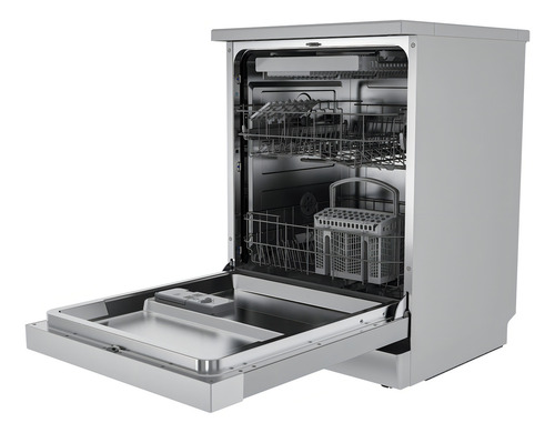 Lavavajillas 14 Sets Mdwpf1401cs Midea Color Silve - Galería 3