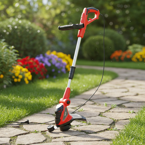 Bordeadora Eléctrica De Jardín Ferretti By Punktal - Galería 2