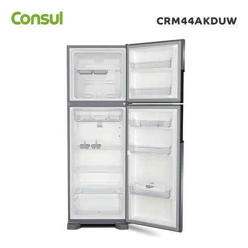 Heladera Con Freezer Consul Crm44akduw Color Inox  - Galería 2