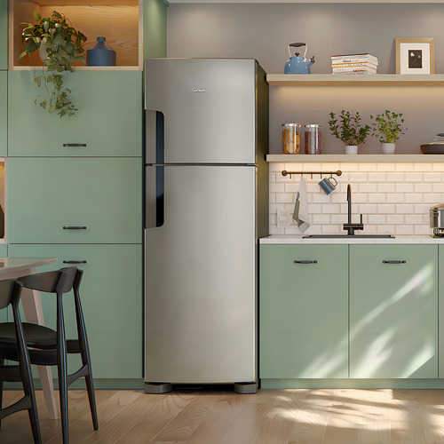 Heladera Con Freezer Consul Crm44akduw Color Inox  - Galería 3