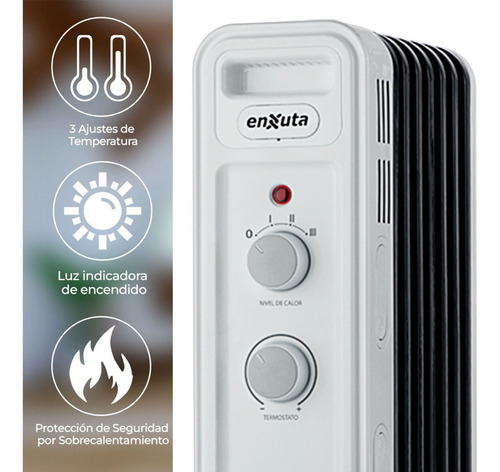 Radiador De Aceite Enxuta Raenx971 La Sensación - Galería 3