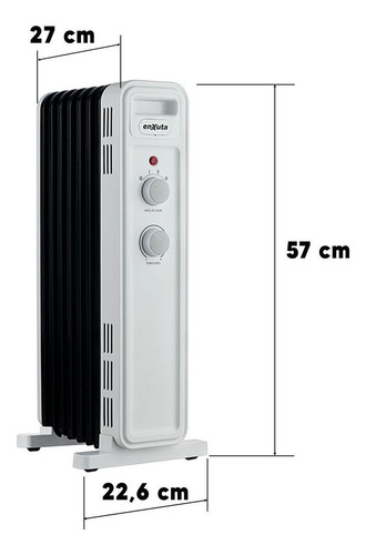 Radiador De Aceite Enxuta Raenx971 La Sensación - Galería 5