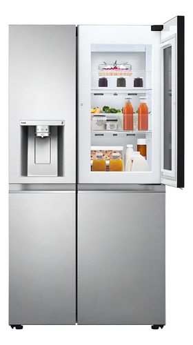 Heladera Inverter LG Ls66sxsc Silver Con Freezer 6 - Galería 3