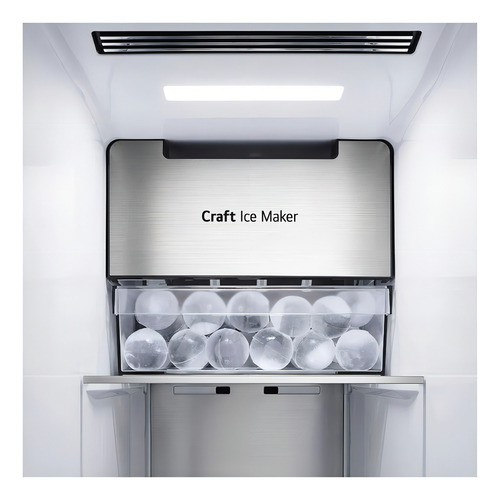 Heladera Inverter LG Ls66sxsc Silver Con Freezer 6 - Galería 7