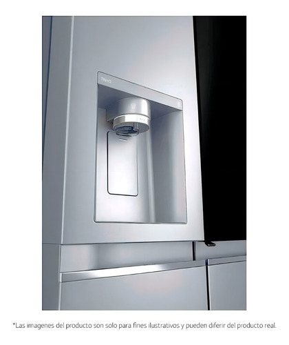 Heladera Inverter LG Ls66sxsc Silver Con Freezer 6 - Galería 8