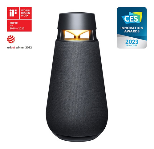 Parlante LG Xboom 360 Xo3qbk Color Negro - Galería 1