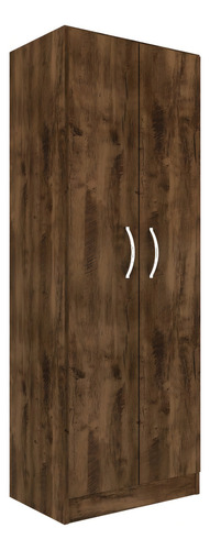 Ropero Multiuso Armario 2 Puertas Todo Estantes! S - Galería 1