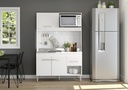 Mueble De Cocina Katy Color Itaúba/off White - Galería 1