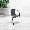 Silla Ratan Negra Bighouse 4 Unidades - Galería 2