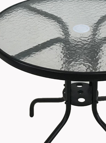 Set Terraza Maceio 4 Sillas + Mesa Vidrio 80x70 Cm - Galería 5