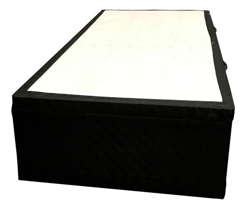 Cama Box Baul Para Sommier Somier 1 Plaza Sensacio - Galería 2