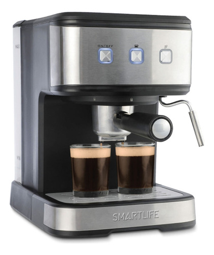 Cafetera Smartlife Espresso Sl-ec8501 La Sensacion - Galería 1