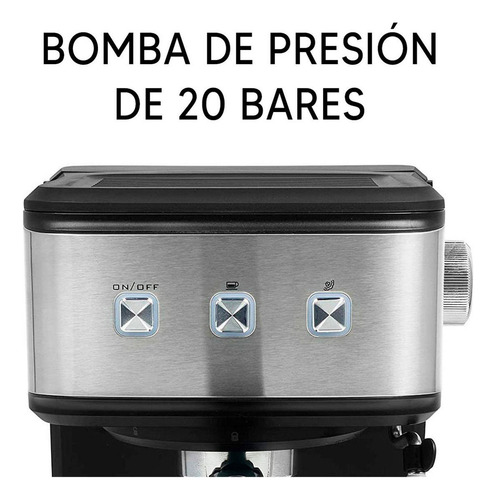 Cafetera Smartlife Espresso Sl-ec8501 La Sensacion - Galería 3