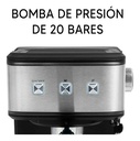 Cafetera Smartlife Espresso Sl-ec8501 La Sensacion - Galería 3