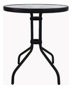 Set Terraza 2 Sillas + Mesa Vidrio 60cm Diametro N - Galería 2