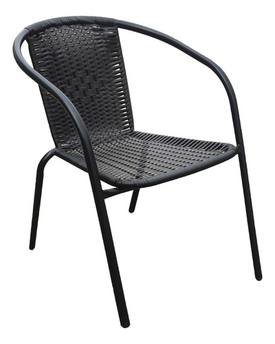 Set Terraza 2 Sillas + Mesa Vidrio 60cm Diametro N - Galería 3