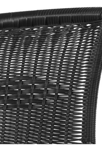 Set Terraza 2 Sillas + Mesa Vidrio 60cm Diametro N - Galería 4